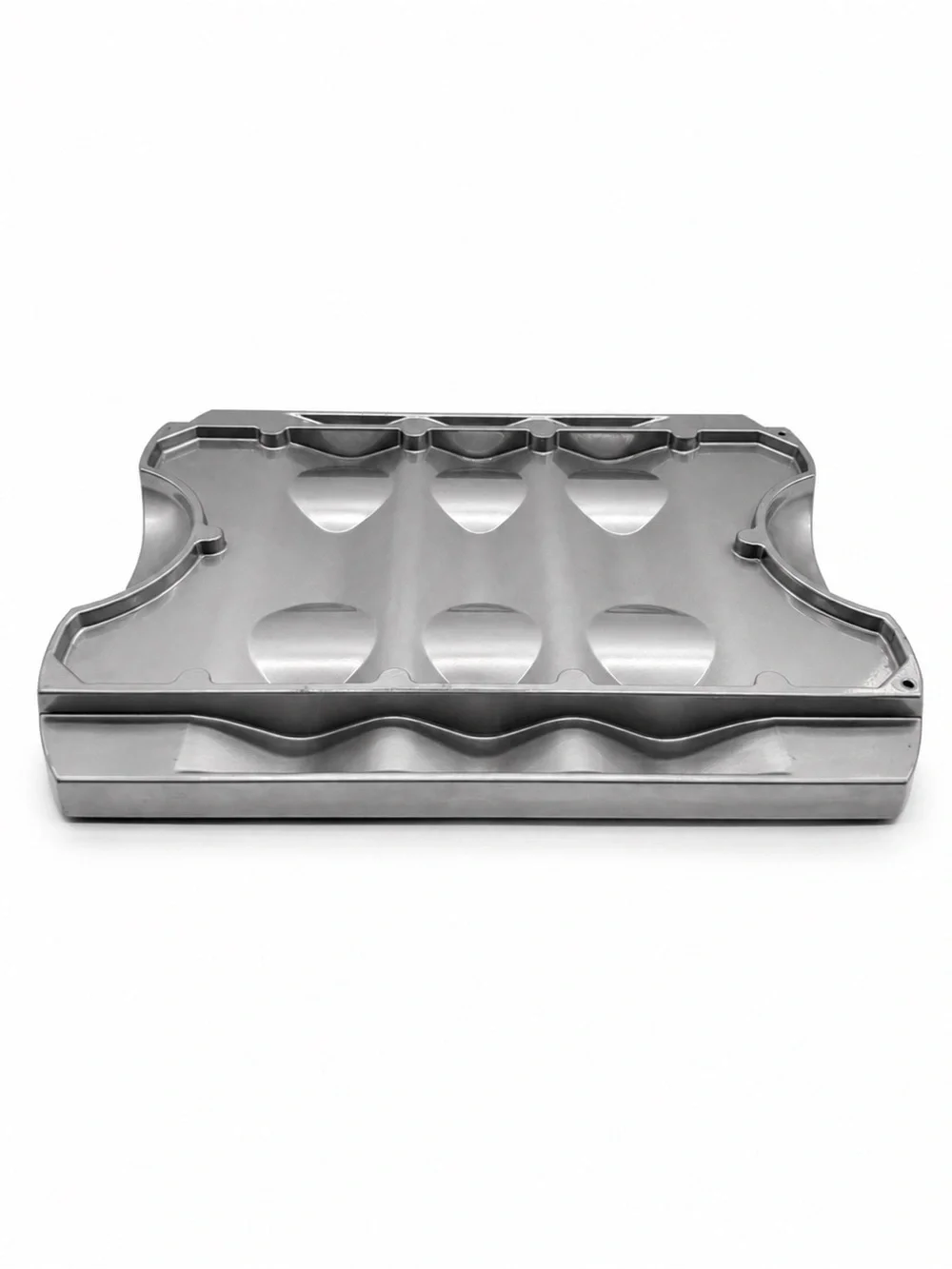 Aluminum Quick Chill Tray Chiller Plate for Beverage & Food Cooling